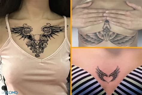 tatuajes en el pecho para mujeres|180 Tatuajes en el PECHO que te dejarán sin habla